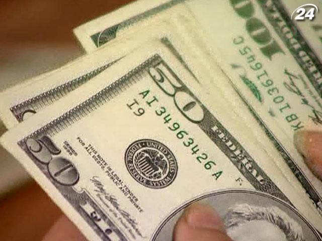 Предложение иностранной валюты в апреле превысило спрос Предложение иностранной валюты в апреле превысило спрос