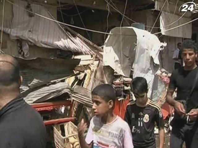 За минулу добу в Іраку від терактів загинуло більше 50-ти людей За минулу добу в Іраку від терактів загинуло більше 50-ти людей