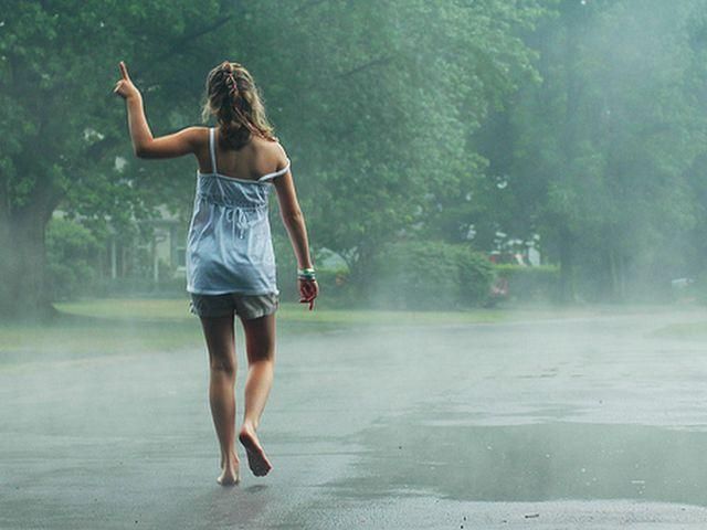 Україну цього тижня чекають дощі та спека Україну цього тижня чекають дощі та спека