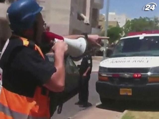 Грабитель банка в Израиле убил 4-х человек и застрелился сам Грабитель банка в Израиле убил 4-х человек и застрелился сам