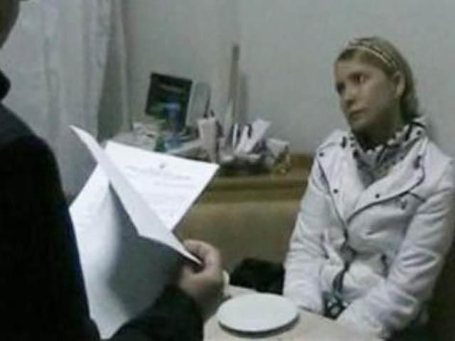 Тимошенко: Начался процесс принуждения человека дать ложные показания