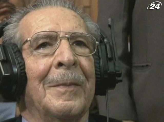 Суд Гватемали скасував вирок екс-диктатору Ріосу Монтту Суд Гватемали скасував вирок екс-диктатору Ріосу Монтту