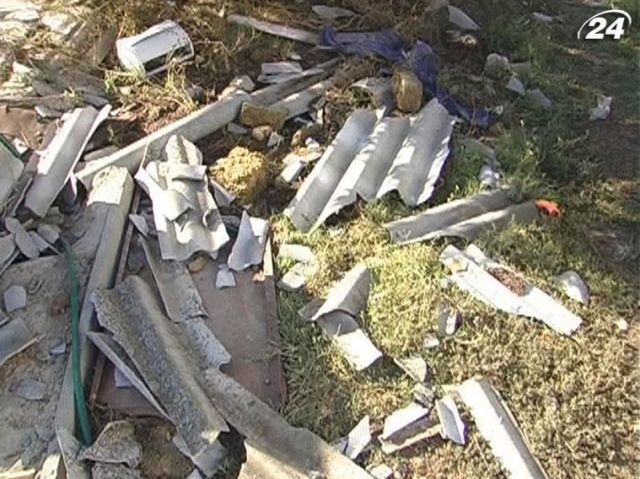 Внаслідок негоди в Україні загинула жінка Внаслідок негоди в Україні загинула жінка