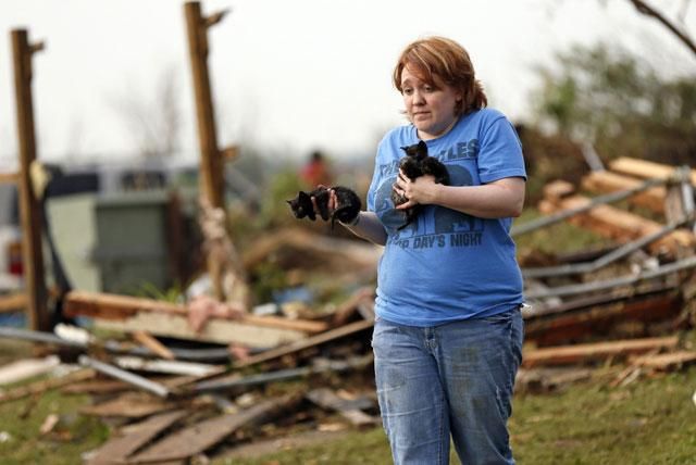 Трагическое торнадо в Оклахоме: Фотообзор