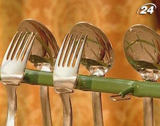 Як виготовляють столові прибори (Відео) Як виготовляють столові прибори (Відео)