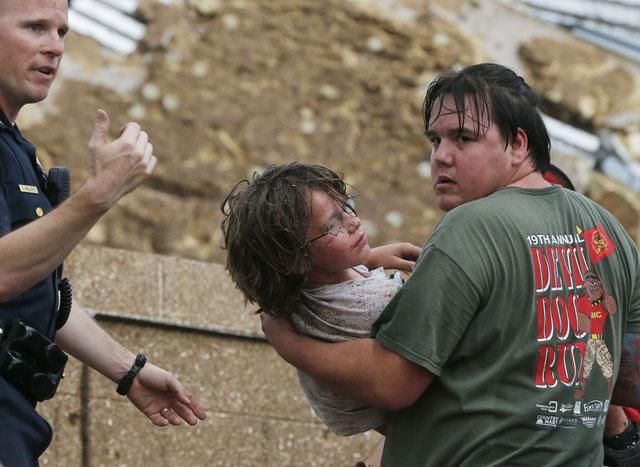 В Оклахоме пока спасли 101 человека