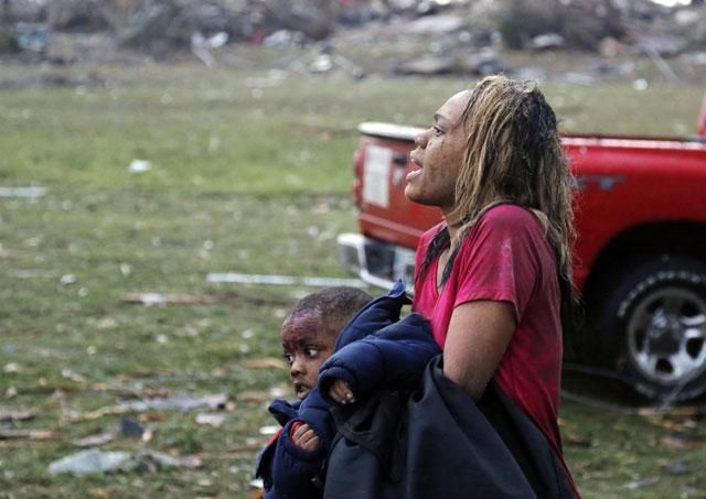 7 детей погибли во время торнадо, потому что скрывались от непогоды в подвале