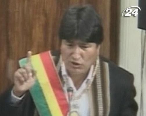 Моралес може стати президентом Болівії втретє
