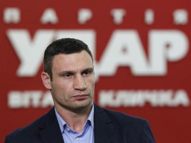 Кличко догнал Януковича по рейтингу благодаря несовершеннолетним