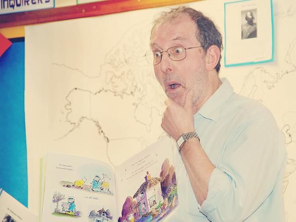 Іан Вайброу: У дитячої книжки більше шансів вижити Іан Вайброу: У дитячої книжки більше шансів вижити