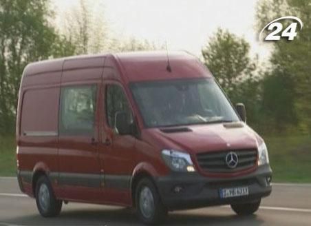 Mercedes-Benz представила обновленную линейку Sprinter