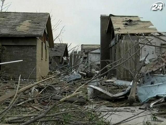 Торнадо в Оклахоме имел максимальную силу