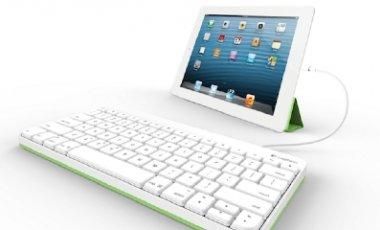 Для iPad разработали проводную клавиатуру Для iPad разработали проводную клавиатуру