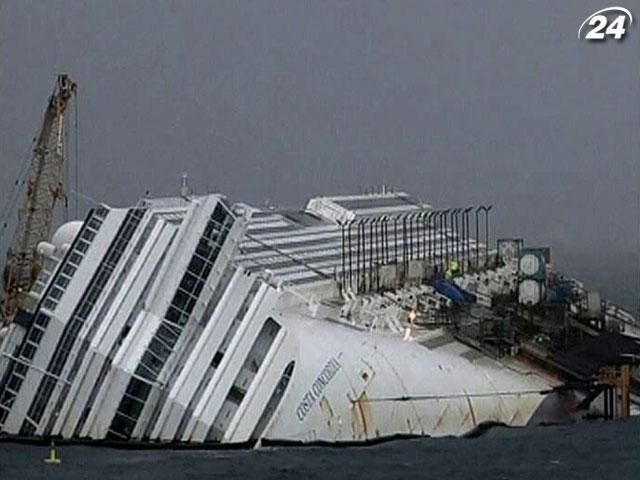 Суд над капітаном Costa Concordia розпочнеться 9 липня