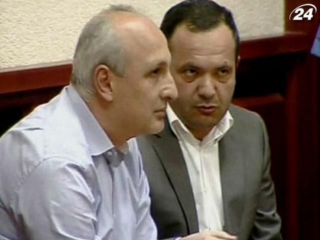 Захист оскаржуватиме арешт колишнього прем’єр-міністра Грузії Захист оскаржуватиме арешт колишнього прем’єр-міністра Грузії