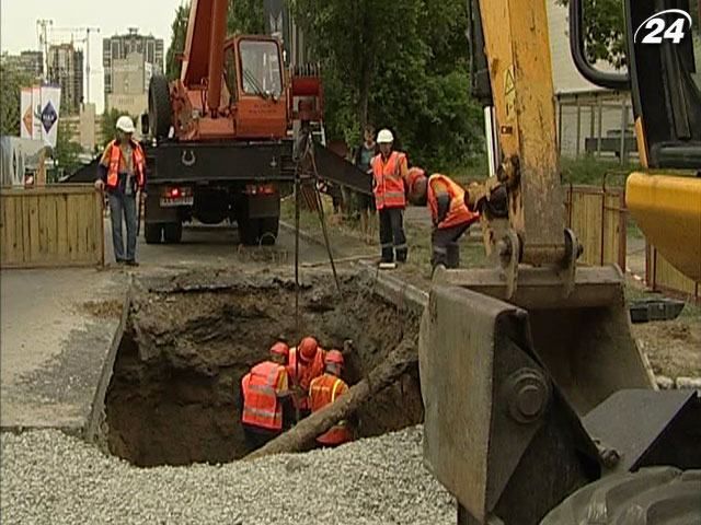 У столиці тривають планові відключення гарячої води