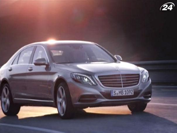 Mercedes-Benz S-Class - самая ожидаемая автопремьера 2013 года Mercedes-Benz S-Class - самая ожидаемая автопремьера 2013 года