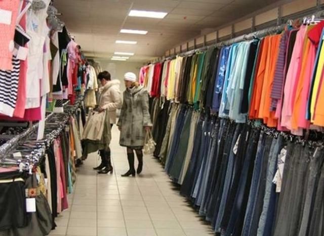 Комітет ВР не наважився заборонити секонд-хенд Комітет ВР не наважився заборонити секонд-хенд