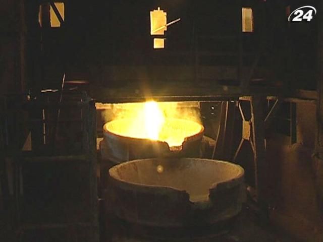 Україна стала лідером за темпами скорочення виробництва сталі