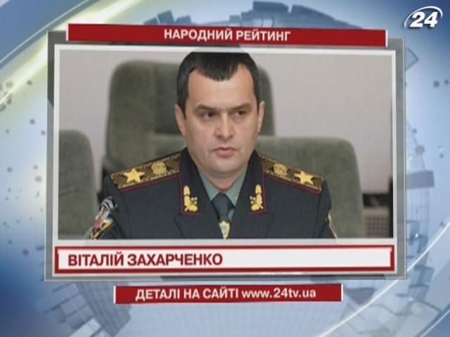 Захарченко після звіту в Раді дебютував у рейтингу політиків Захарченко після звіту в Раді дебютував у рейтингу політиків