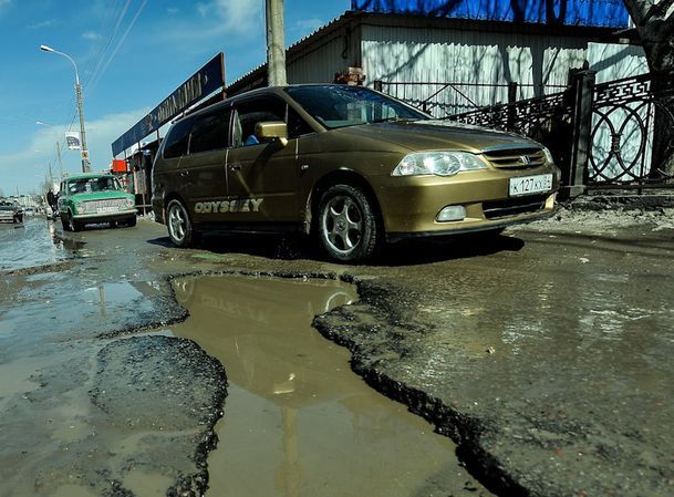 Причини дорожнього колапсу в Україні