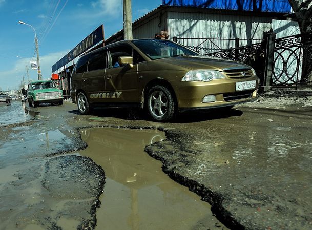 Причины дорожного коллапса в Украине
