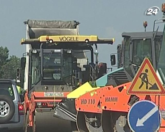 Дорогу Київ - Одеса відремонтують в кредит