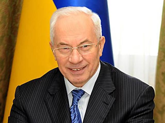 Азаров поздравил киевлян с Днем города Азаров поздравил киевлян с Днем города