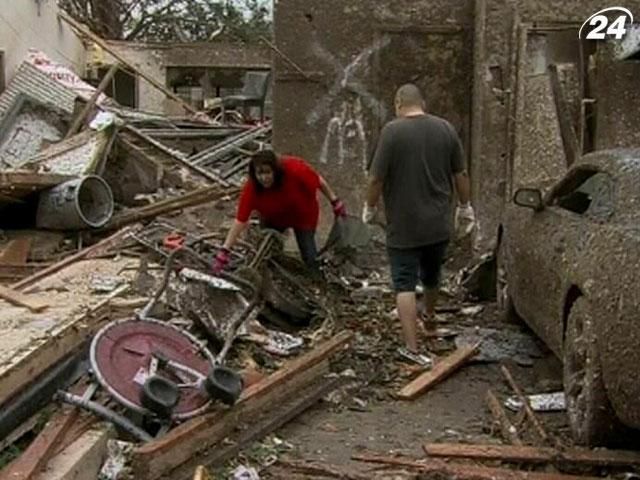 Ущерб от торнадо в США составил 5 миллиардов долларов Ущерб от торнадо в США составил 5 миллиардов долларов