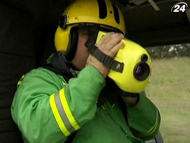 Австралійських пожежників забезпечать приладами нічного бачення