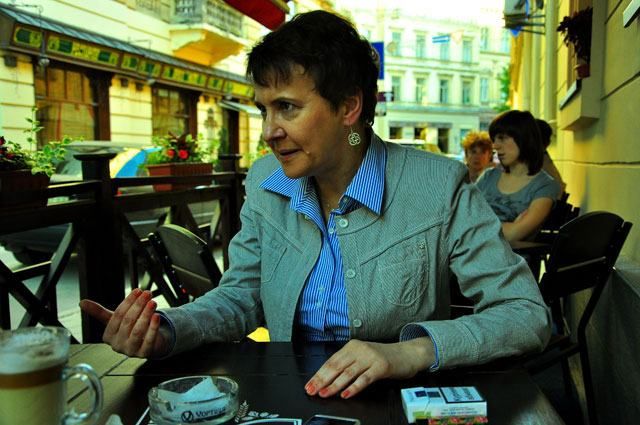 Оксана Забужко: УРСР Україною не стала. Її ще робити і робити Оксана Забужко: УРСР Україною не стала. Її ще робити і робити