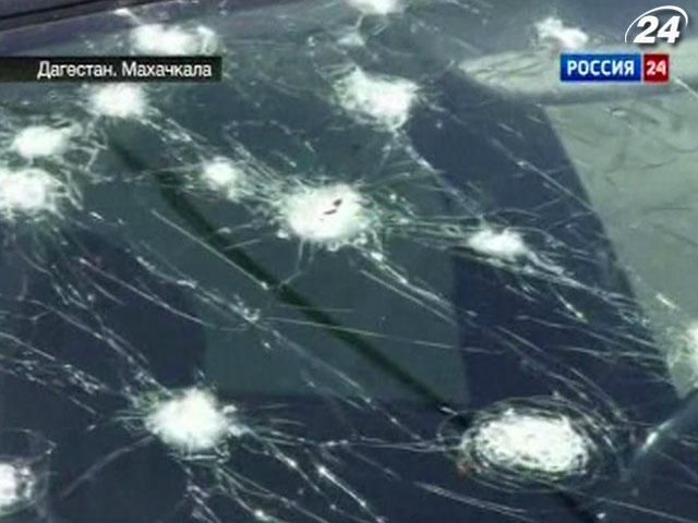 В Дагестане возле здания МВД взорвалась смертница