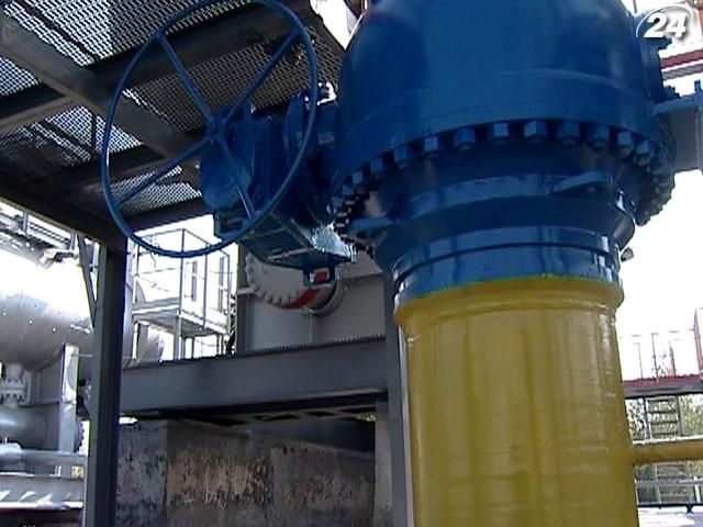 "Газпром" может снова наказать Украину за недобор газа "Газпром" может снова наказать Украину за недобор газа