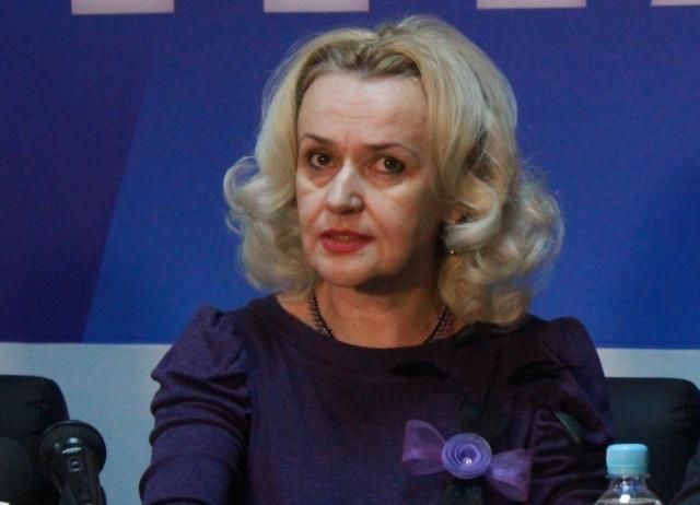 Лекція Фаріон в Одесі зірвалась через регіонала Лекція Фаріон в Одесі зірвалась через регіонала