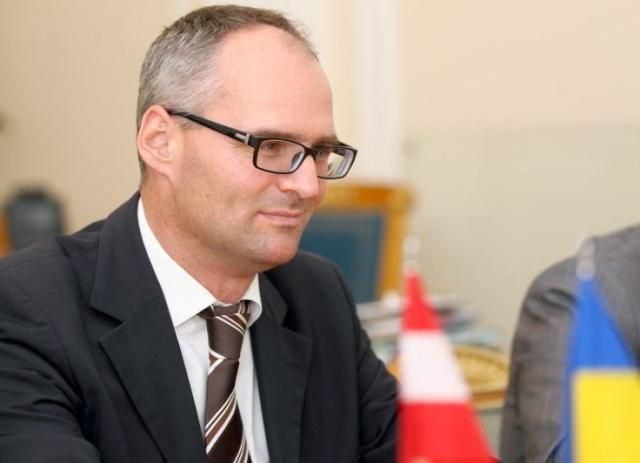 Австрійський посол знає, як Україна може підписати Угоду про асоціацію з ЄС Австрійський посол знає, як Україна може підписати Угоду про асоціацію з ЄС