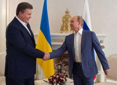 Сегодня Янукович едет на встречу к Путину