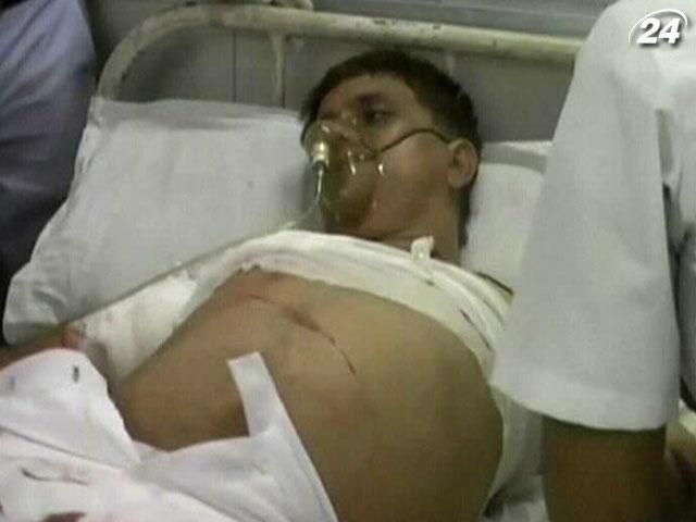 В Индии боевики напали на представителей Конгресса: погибли 30 человек (Видео) В Индии боевики напали на представителей Конгресса: погибли 30 человек (Видео)