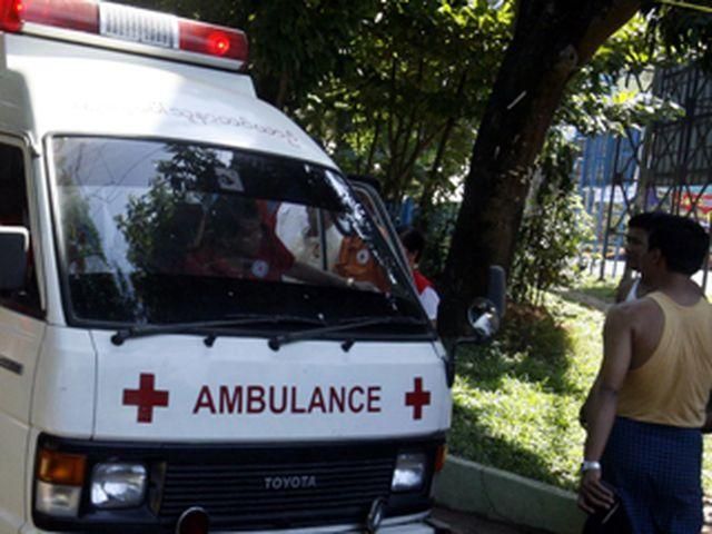 Аварія у М’янмі забрала щонайменше 11 життів