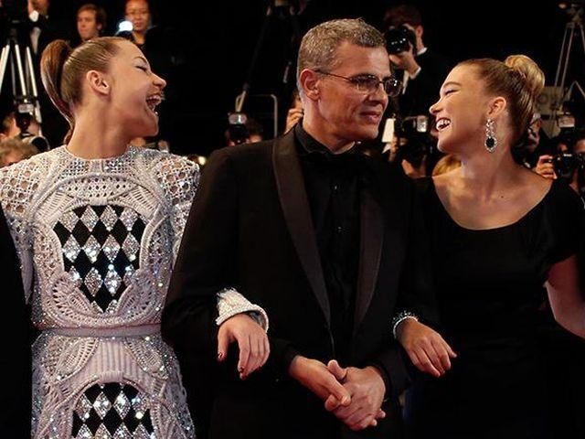 Золота пальмова гілка – у стрічки "Життя Адель" Золота пальмова гілка – у стрічки "Життя Адель"