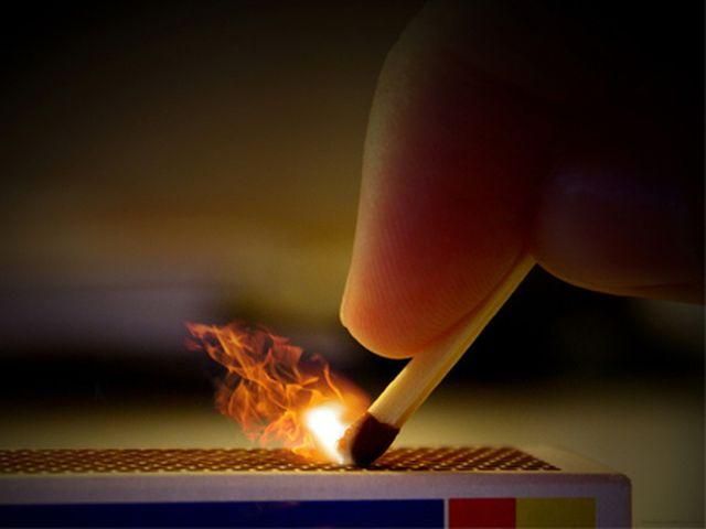 На Херсонщині вбили й підпалили жінку На Херсонщині вбили й підпалили жінку