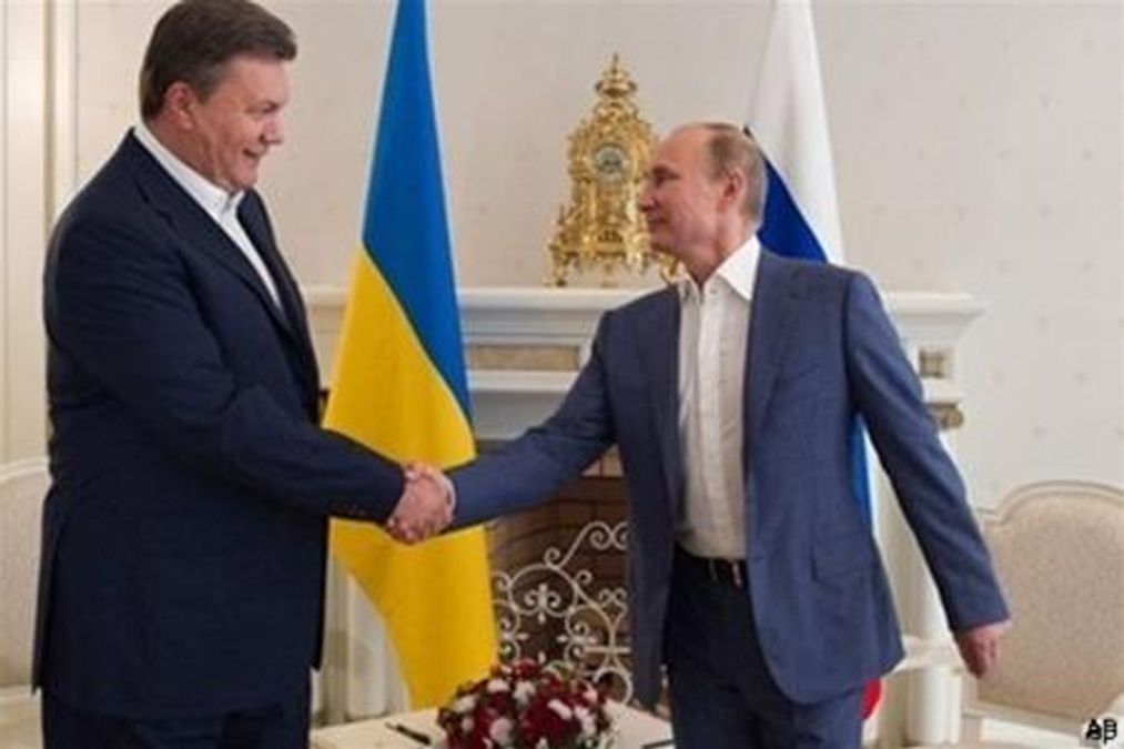 Янукович погодився на поступки Росії, - джерело Янукович погодився на поступки Росії, - джерело