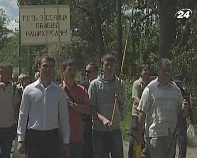 На Киевщине крестьяне взбунтовались против завода