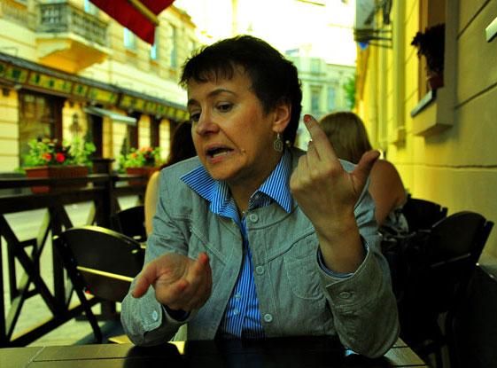 Оксана Забужко: УССР Украиной не стала. Ее еще ​​делать и делать