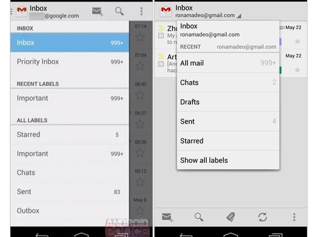 Gmail станет удобнее в использовании (Фото) Gmail станет удобнее в использовании (Фото)