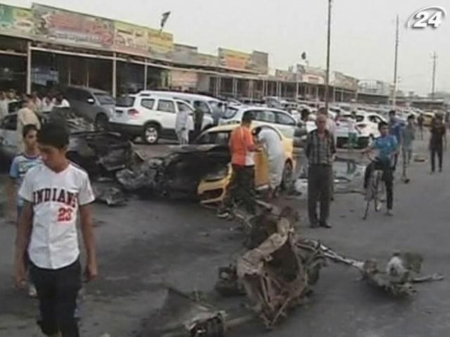 Від терактів у Багдаді загинуло щонайменше 80 людей