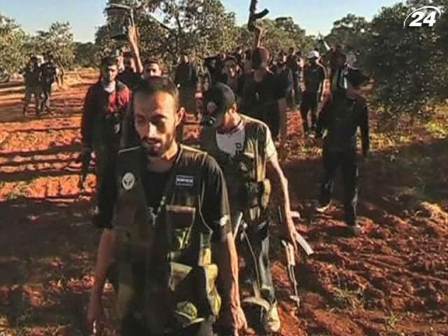 Страны ЕС будут поставлять оружие сирийским повстанцам Страны ЕС будут поставлять оружие сирийским повстанцам