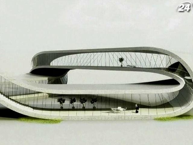 В Амстердаме строят 3D-дом (Видео) В Амстердаме строят 3D-дом (Видео)