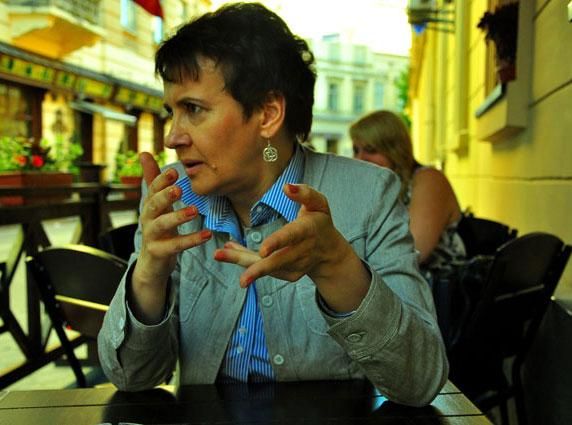 Половина киевского политикума во времена молодости была объектом насмешек, - Забужко Половина киевского политикума во времена молодости была объектом насмешек, - Забужко