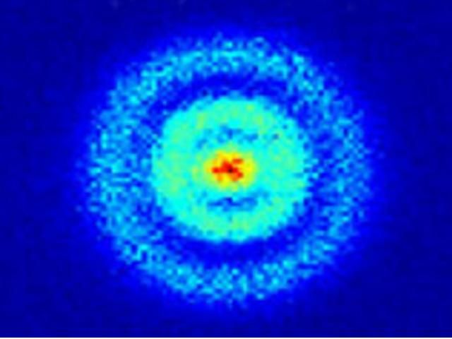 Науковці сфотографували атом водню (Фото. Відео) Науковці сфотографували атом водню (Фото. Відео)