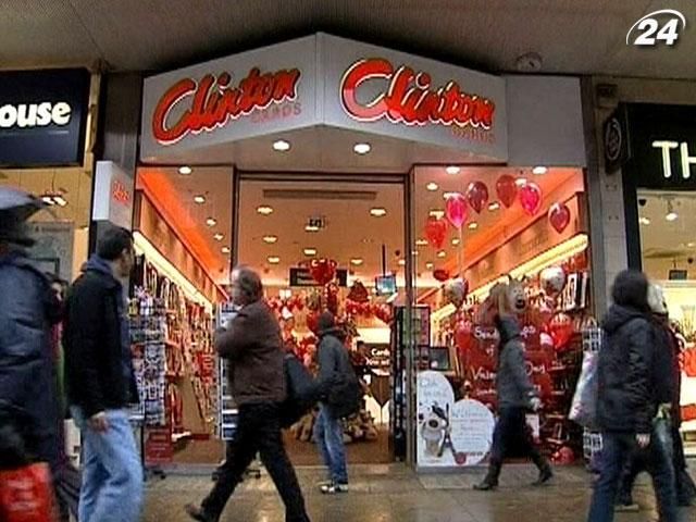 Великобританія закриває п'яту частину магазинів
